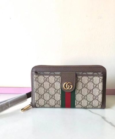 Replica Gucci Ophidia GG Portafoglio Beige