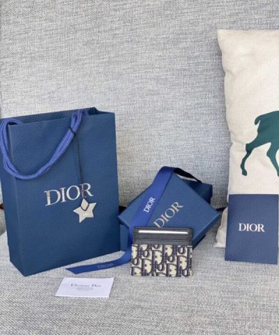 Replika uchwytu na karty Dior Oblique