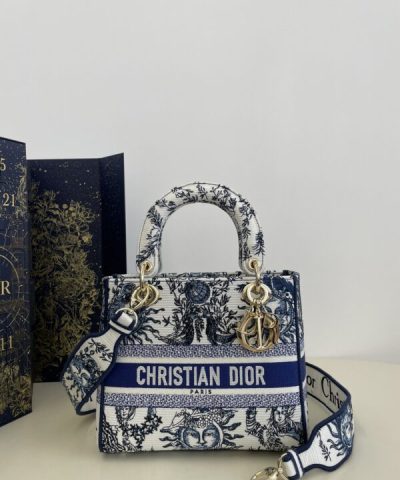 Replika Lady Dior D – Lite Blue Zodiac