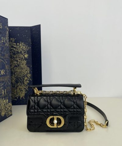 Dior Jolie Top Handle Μαύρο