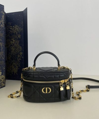 Réplica del tocador Dior 30 Montaigne negro