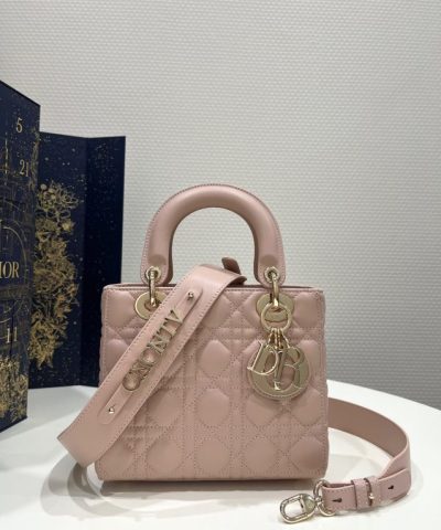Replica Lady Dior Powered Pink Abc
