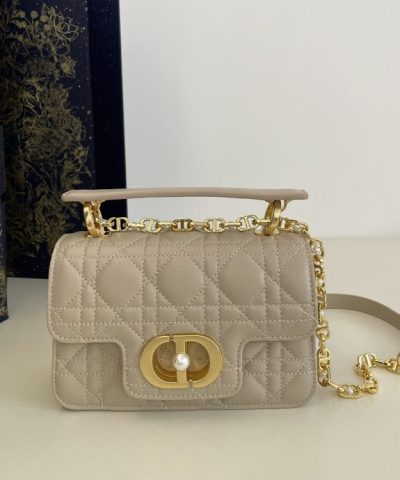 Replika Dior Jolie Tophåndtag Beige