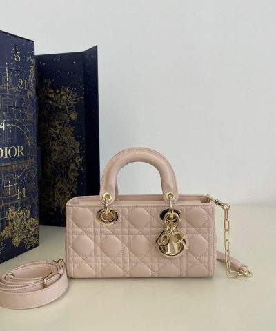 Replika Dior Lady D – Joy Çanta Pembe