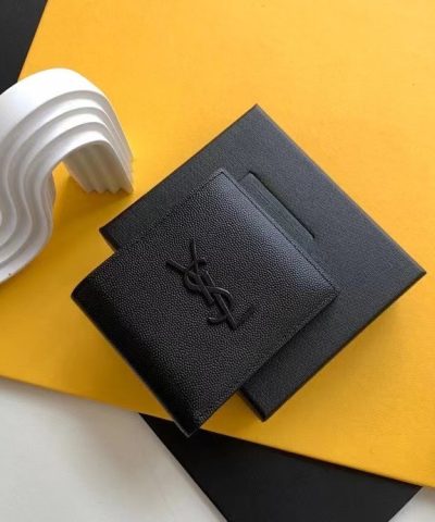Yves Saint Laurent İki Katlı Cüzdan