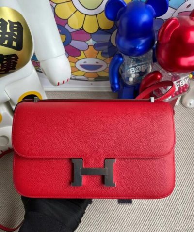 Αντίγραφο Hermès Constance 26εκ. Κόκκινο