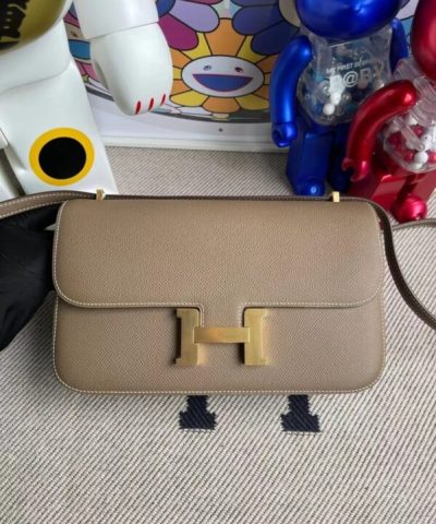 Αντίγραφο Hermès Constance Etoupe 26εκ.