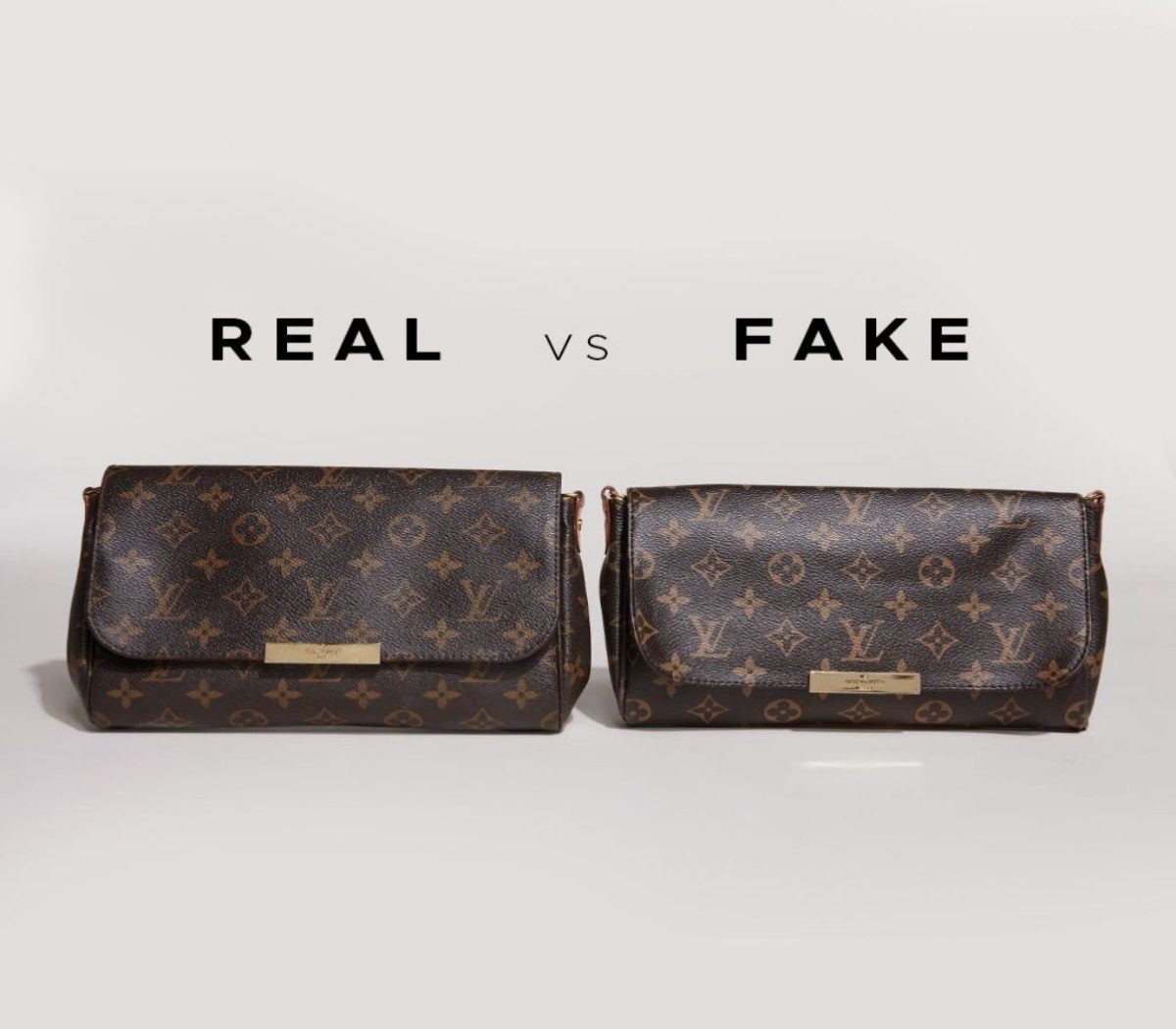 Replica Louis Vuitton vs Origineel