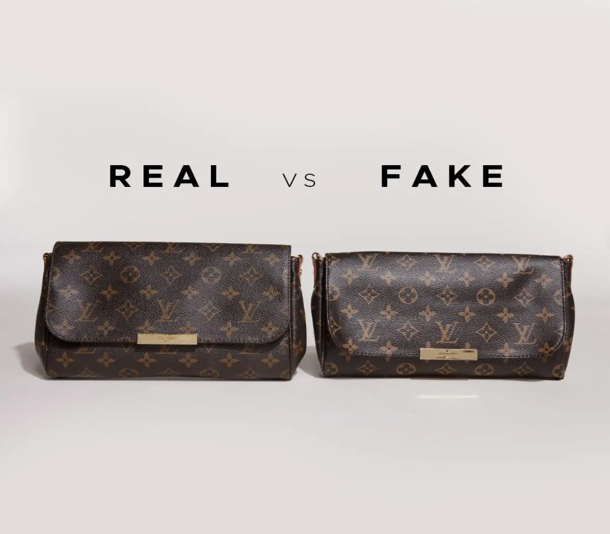 Replica Louis Vuitton vs Original