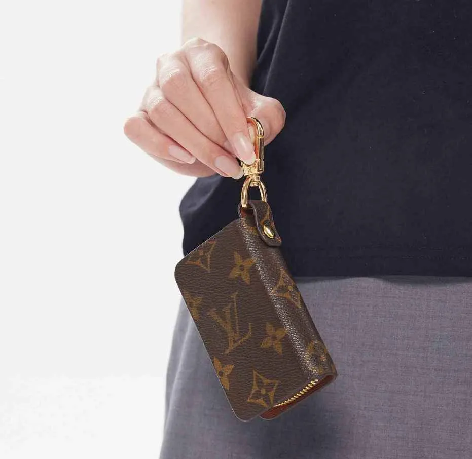 LV Key Pouch Dupes & Keychain Wallet Alternatives