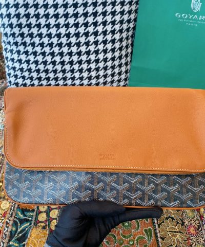 Goyard Sainte-Marie Clutch Dupe - LuxeCarryMe