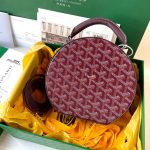 Goyard Alto Hat Box Trunk Dupe - LuxeCarryMe
