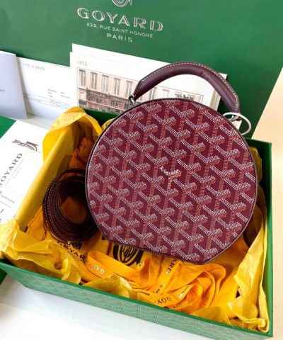 Goyard Alto Box Replica — Trunk Hatbox