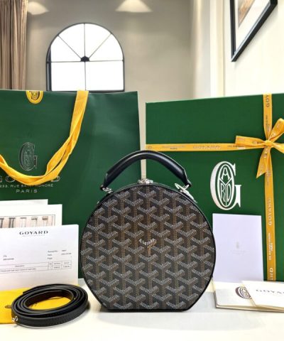 Αντίγραφο κουτιού Goyard Alto — Κουτί καπέλων πορτμπαγκάζ