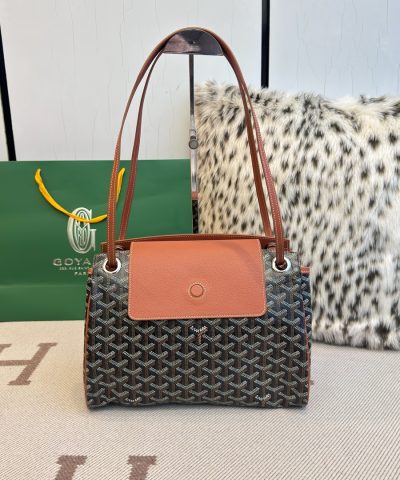 Goyard Rouette Souple — Premium Soft Tote Dupe