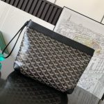 Réplica de bolsa Goyard Conti - Embreagem Goyardine