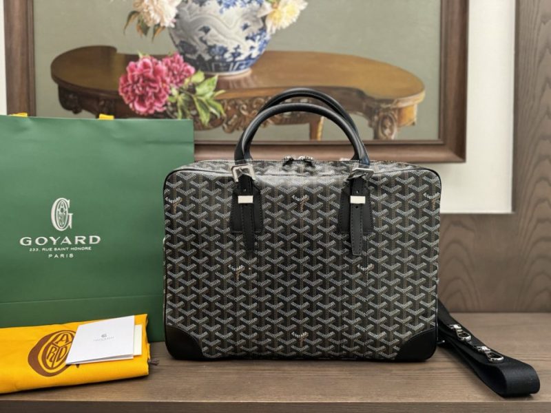 Duplicación del maletín Goyard Ambassade - LuxeCarryMe