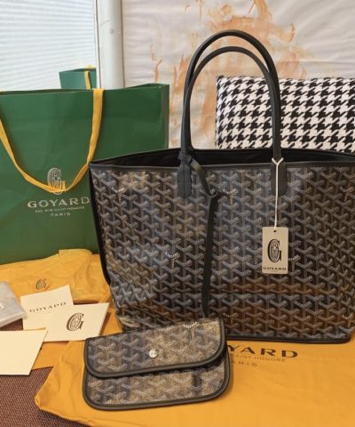 Goyard Anjou Tote — Premium vendbar taske Dupe