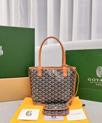 Goyard Anjou Mini Replica — Reversible Tote