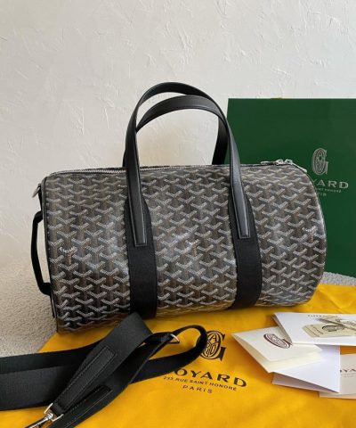Goyard Barrel 40 Replica — Travel Duffle