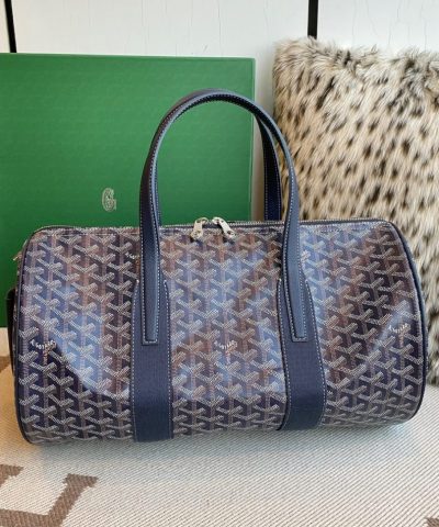 Goyard Barrel 40 Replica — Travel Duffle