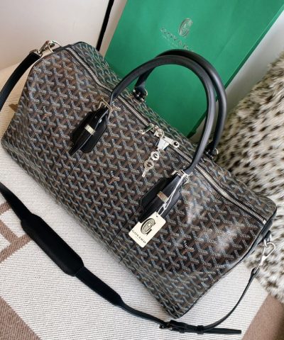 Goyard Boston Replica — Travel Duffle Bag