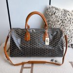 Goyard Boston 45 Travel Bag Dupe - LuxeCarryMe