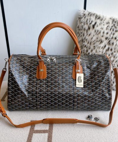 Goyard Boston Replica — Travel Duffle Bag