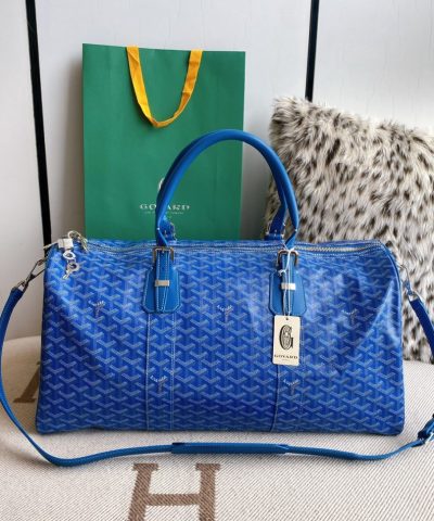 Goyard Boston 45 — Premium rejsetaske i duplik