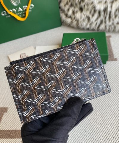 Goyard Bourbon Card Holder
