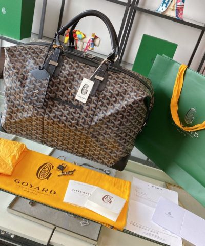 Goyard Bowling 45 Replica — Travel Duffle