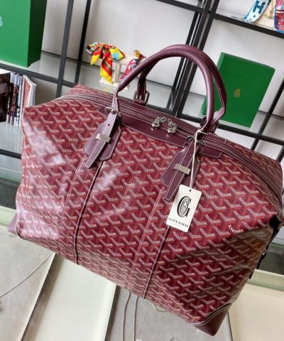Goyard Bowling 45 Replica — Travel Duffle
