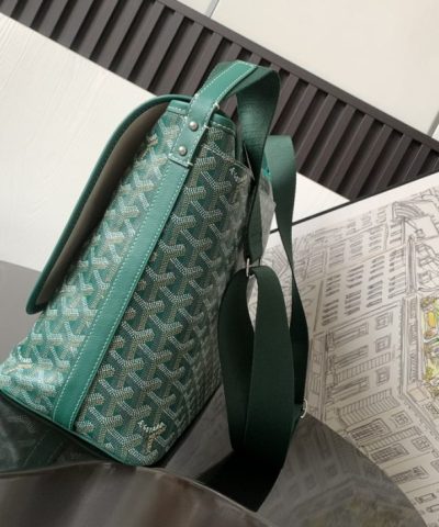 Goyard Capetien Messenger - Premium Crossbody Dupe