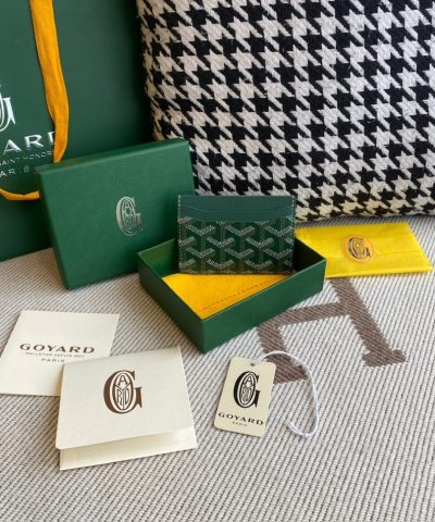 Goyard Card Holder — Premium Card Case Dupe