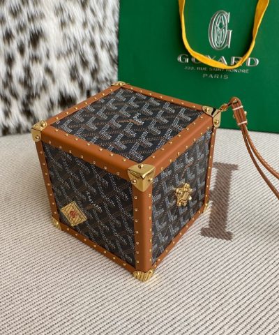 Goyard DE Trunk — Premium Vanity Case Dupe