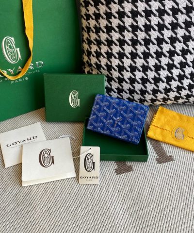 Goyard Malesherbes Kartenetui – Premium Slim Wallet Dupe