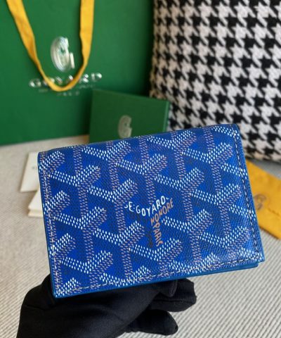 Goyard Malesherbes Card Wallet Dupe - LuxeCarryMe