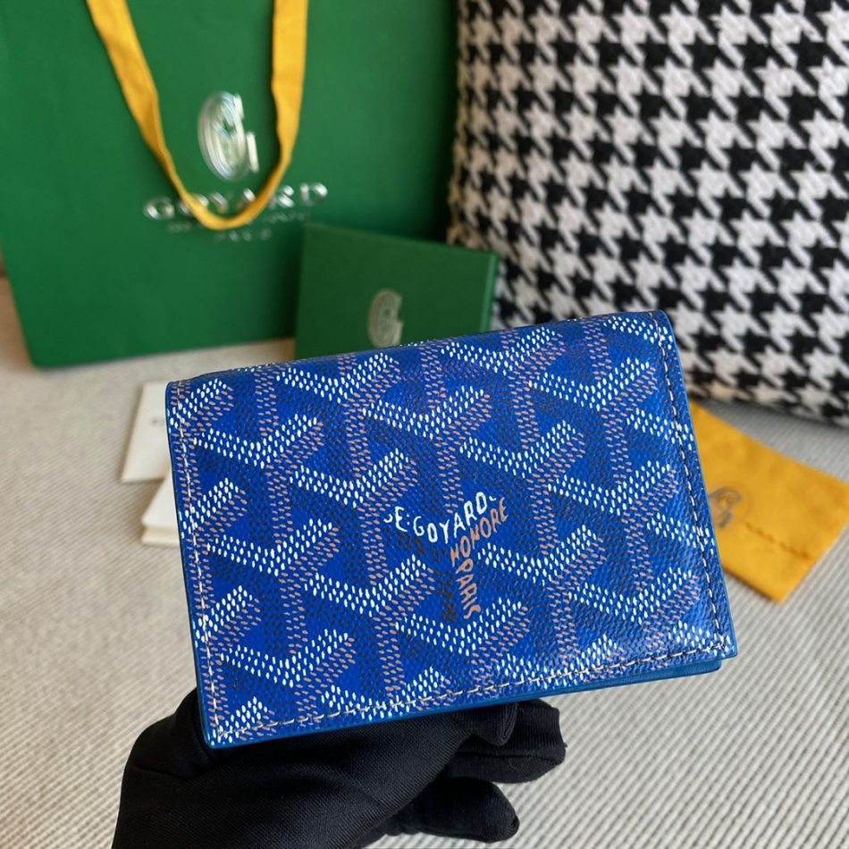 Goyard Malesherbes Card Wallet Dupe - LuxeCarryMe