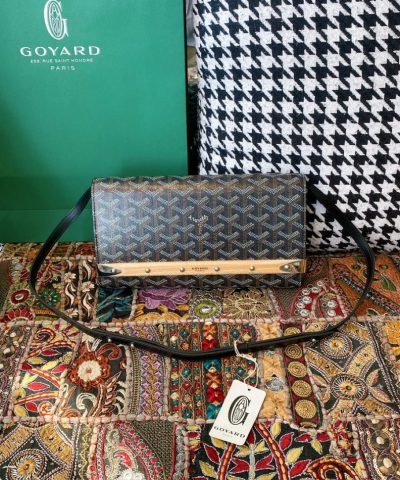 Goyard Monte-Carlo Clutch — Premium Evening Bag Dupe