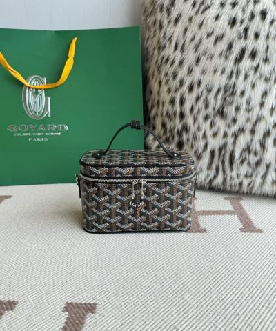Goyard Muse Mini Vanity — Premium Trunk Case Dupe