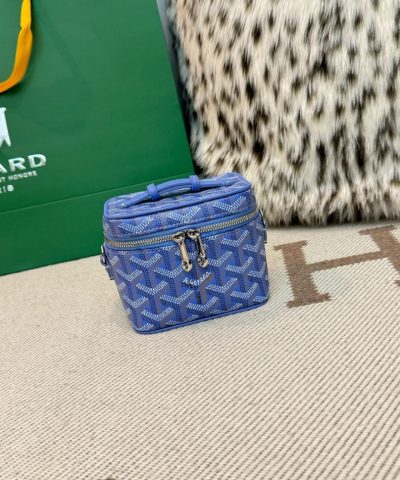 Goyard Muse Nano Vanity — Premium Micro Trunk Dupe