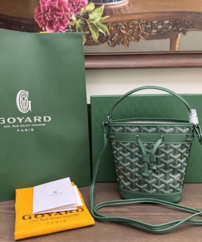Goyard Petit Flot Mini Replica — Bucket Bag