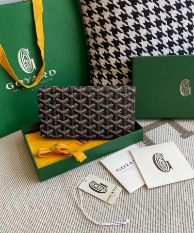 Ρεπλίκα Goyard Richelieu — Διπλό πορτοφόλι