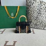 Goyard Saigon PM Replica — Structured Top-Handle Bag