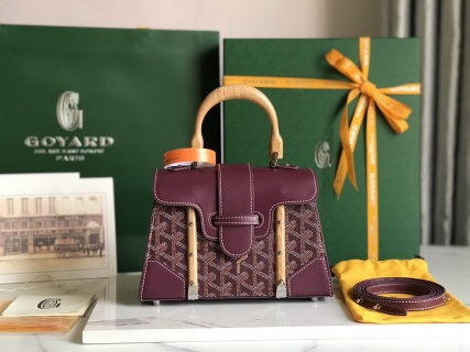 Goyard Saigon PM Henkeltasche (Dupe) - LuxeCarryMe