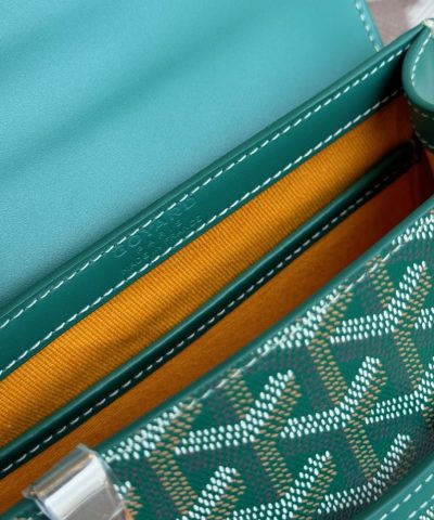 Goyard Saigon PM — Premium Top Handle Bag Dupe