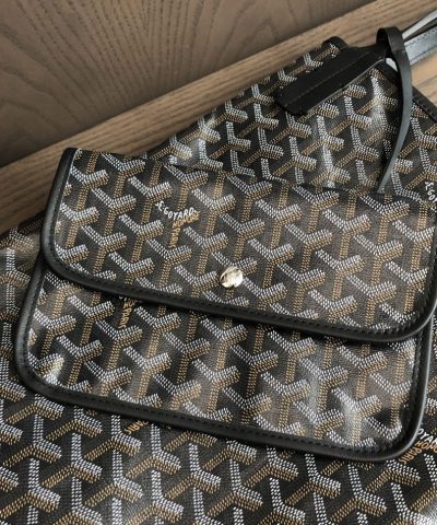 Goyard Saint Louis Tote — wysokiej jakości płócienna torba na ramię