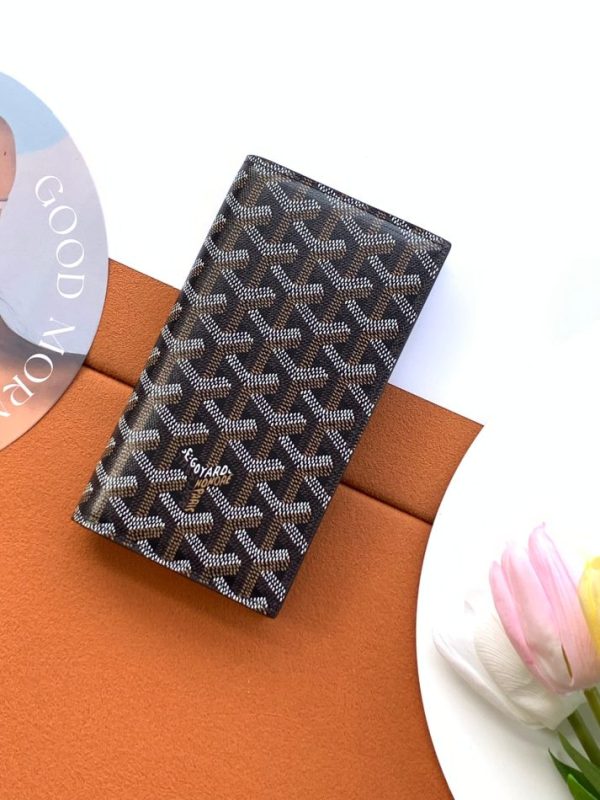Goyard Saint-Roch Long Wallet Dupe - LuxeCarryMe