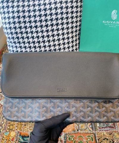 Goyard Sainte-Marie Clutch — Premium Evening Bag Dupe