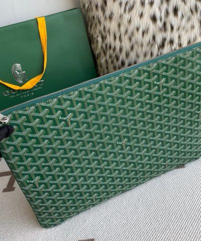 Goyard Senat MGM Document Pouch Dupe - LuxeCarryMe
